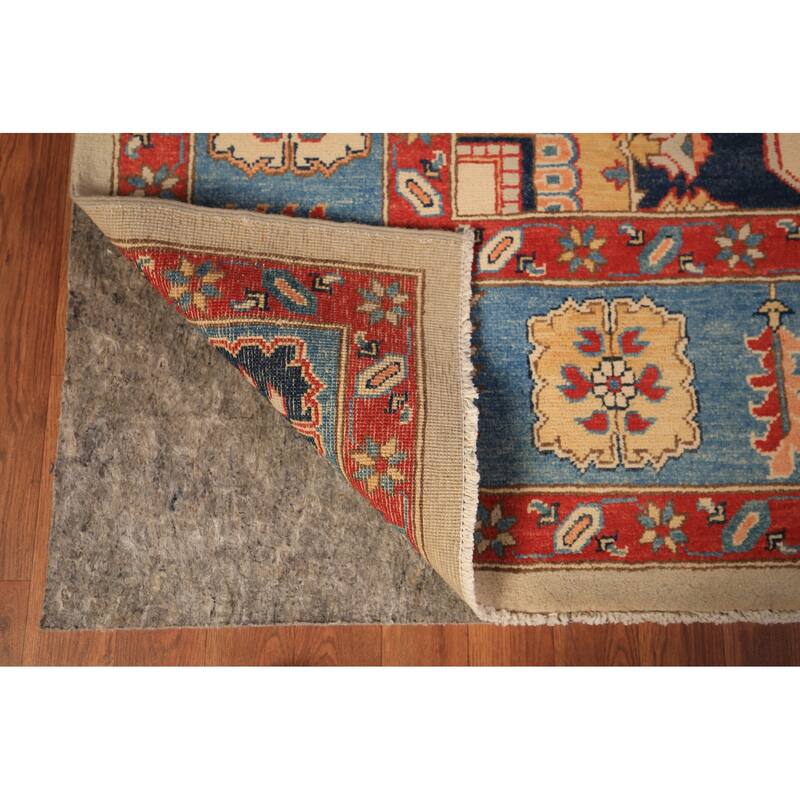 Vegetable Dye Heriz Area Rug Handmade Wool Carpet - 8'0" x 10'1"