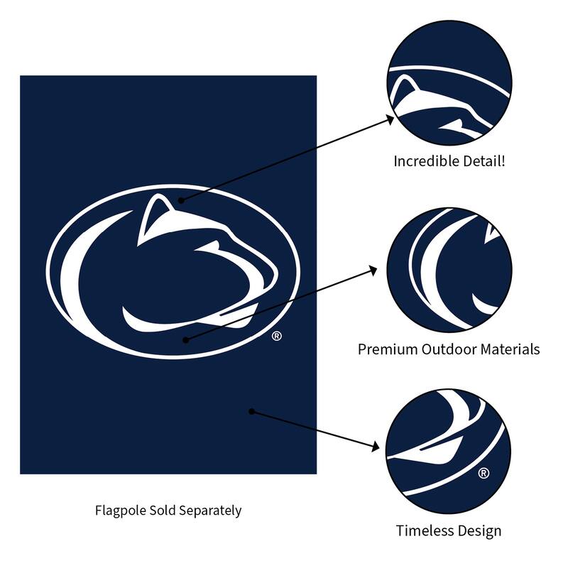 Applique Flag, Garden, Penn State