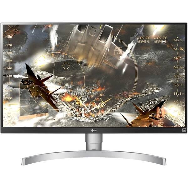 Shop Lg 27uk650 W 4k 27 Ips Freesync Monitor White Used Good White Overstock 31858835