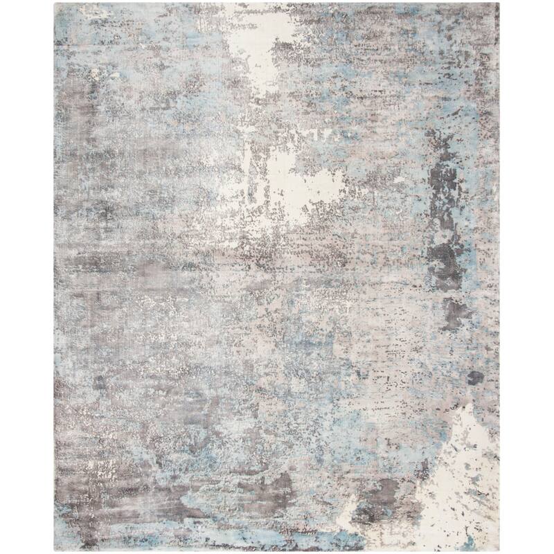 SAFAVIEH Handmade Mirage Arti Modern Abstract Viscose Rug