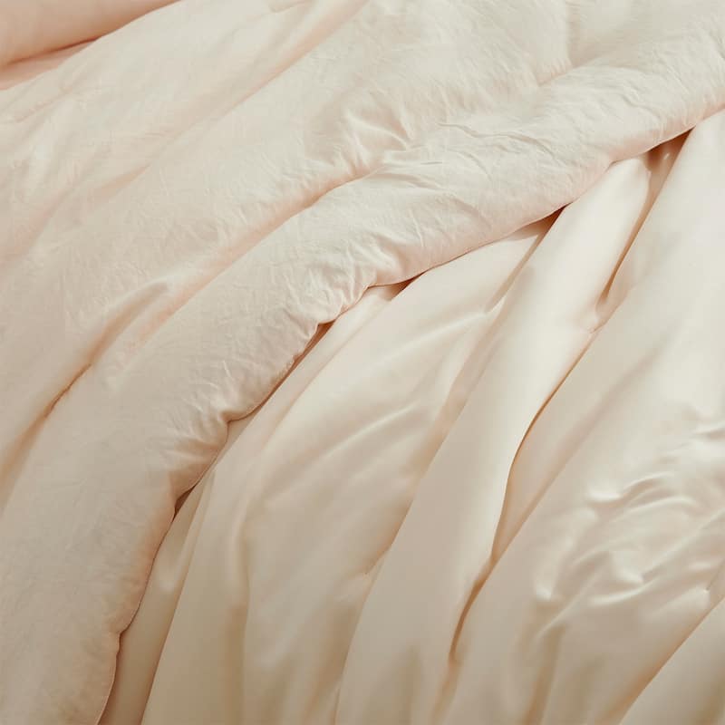 Calm Cool Collection® - Coma Inducer® Oversized Comforter Set - Linen Beige