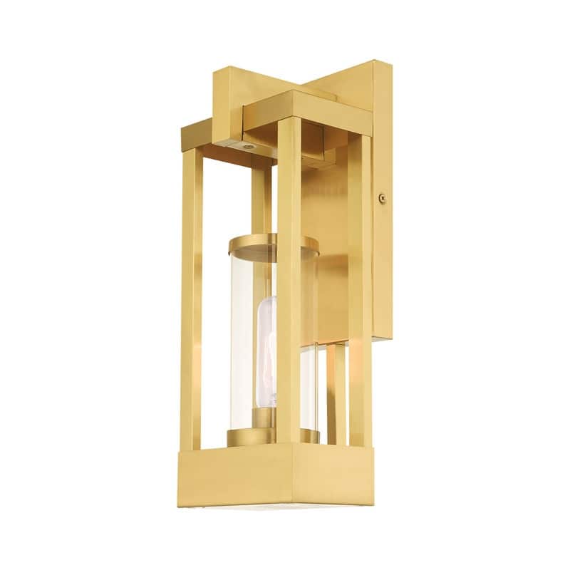 Livex Lighting 1-Light Outdoor Wall Lantern, 20992