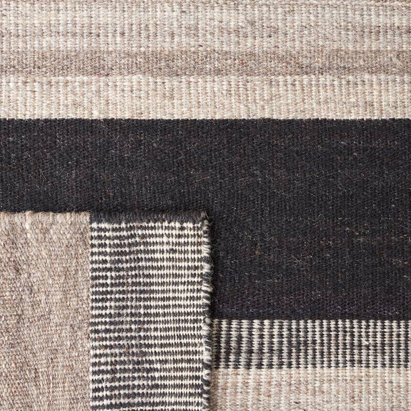 SAFAVIEH Handmade Flatweave Dhurries Cornella Modern Moroccan Wool Rug