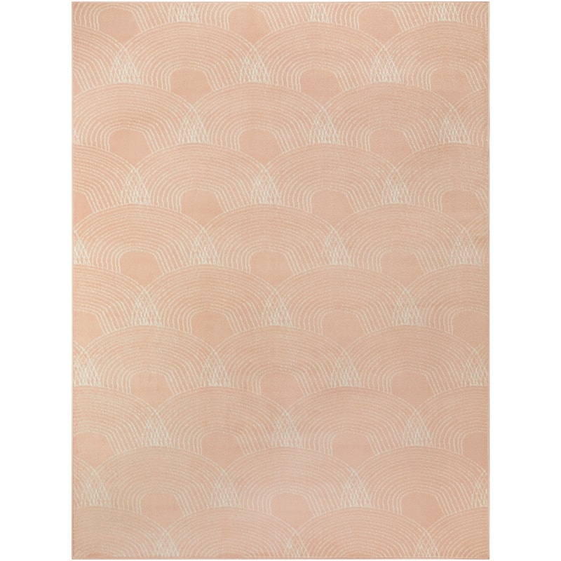Porch & Den Schoeler Striped Scale Contemporary Indoor/Outdoor Area Rug