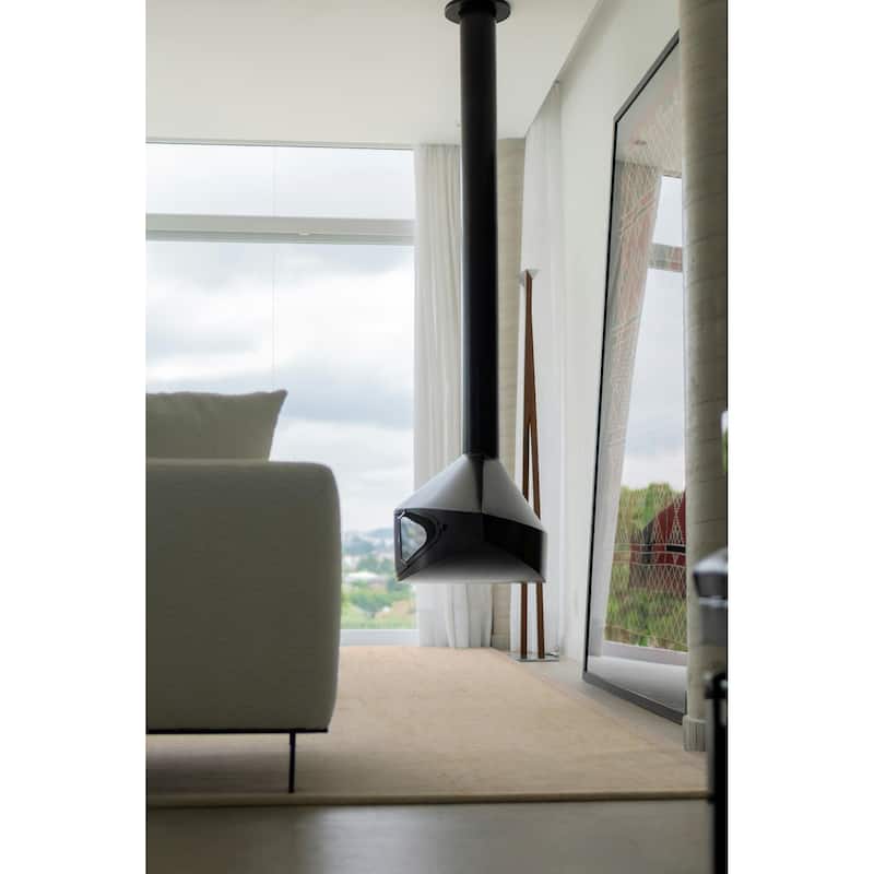 ECARPETGALLERY Hand-knotted Looma Cream Wool Rug - 8'3 x 9'7