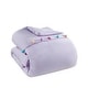 preview thumbnail 34 of 34, Intelligent Design Kids Tanya Tassel Comforter Set with Heart Shaped Throw Pillow