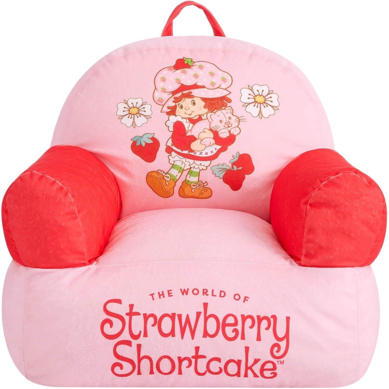 Strawberry Shortcake Kids Sofa Bean Bag Armchair