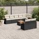 Option Black and cream with table