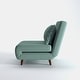 preview thumbnail 119 of 176, Artdeco Home - Tustin Upholstered Convertible Lounge/ Sleeper Chair