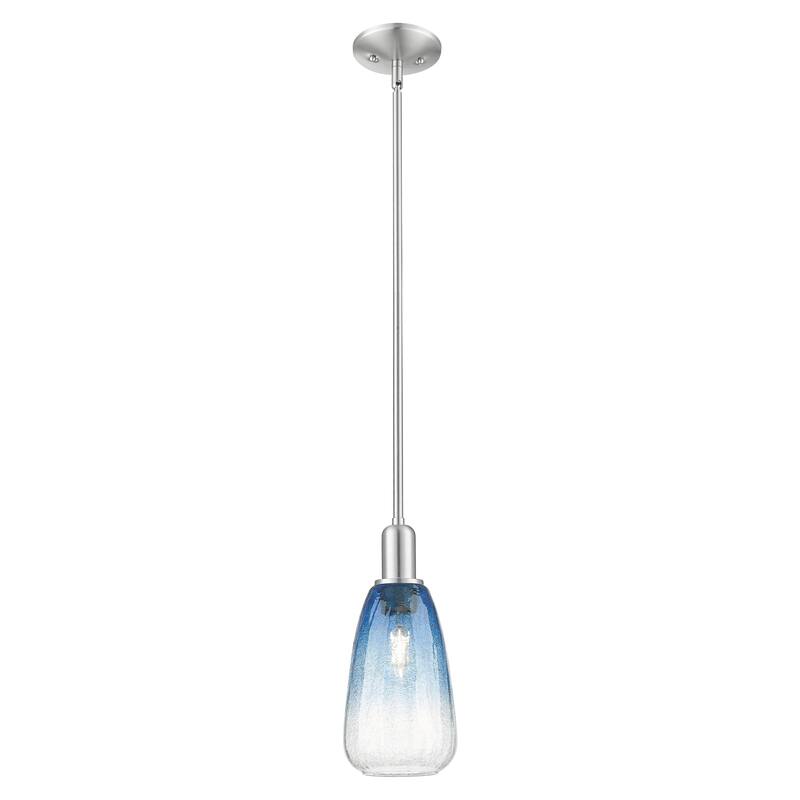 Innovations Lighting Downtown Urban - Brookhaven Almond - 1 Light 6" Stem Hung Mini Pendant
