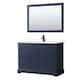 Option Dark Blue / Giotto Quartz Top / Matte Black