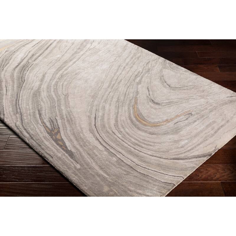 Artistic Weavers Communite Modern Wool/Viscose Hand-Tufted Area Rug