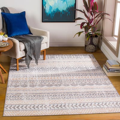 Artistic Weavers Dolinsk Moroccan Stripe Area Rug