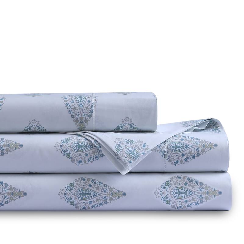 Tribeca Living Organic Cotton 400 Thread Count Cotton Pillowcases (Set of 2)
