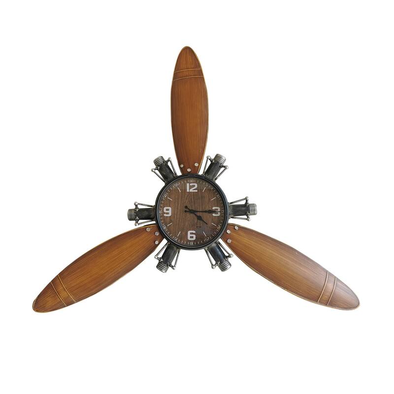 Airplane Propeller Wall Clock small - 47.5*21.8*2.8 - 47.5*21.8*2.8