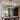 Black and Vintage Wood 5-Light Kitchen Island Chandelier