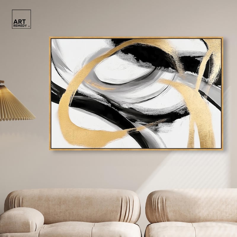 Midas Arc I Canvas by Art Remedy