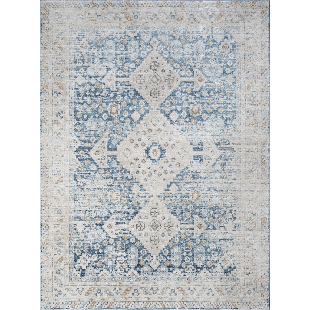 Noble GC_GEN7003 Blue Area Rug