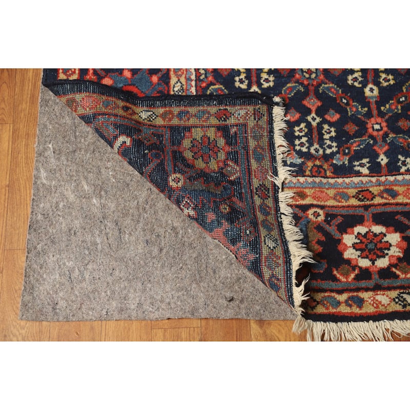 Hand Knotted Oriental 100% Wool Carpet Traditional Medallion Oranges & Rust Sultanabad Area Rug - 12' 0'' X 8' 8''