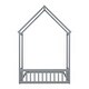 preview thumbnail 33 of 95, House-shaped Roof Headboard Floor Bed without slats