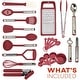 preview thumbnail 5 of 19, Kaluns Kitchen Utensil sets. Cooking / Baking Supplies - Non-Stick and Heat Resistant Cookware set - 3 Sizes