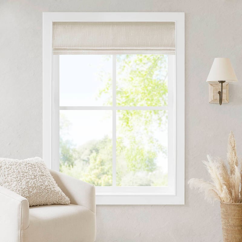 Madison Park Quincy Room Darkening Cordless Roman Shade