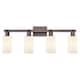 Option Oil Rubbed Bronze / Matte White
