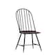 Belita Two-Tone Spindle Dining Chairs (Set of 4) by iNSPIRE Q Modern - Black
