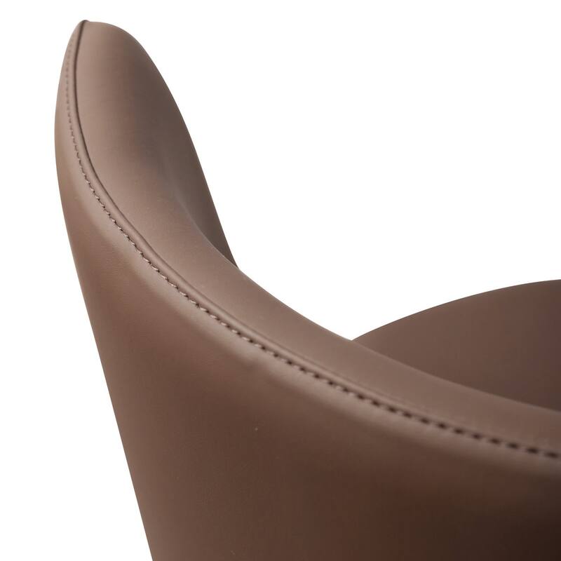 Yark Smooth Swivel Counter Stool