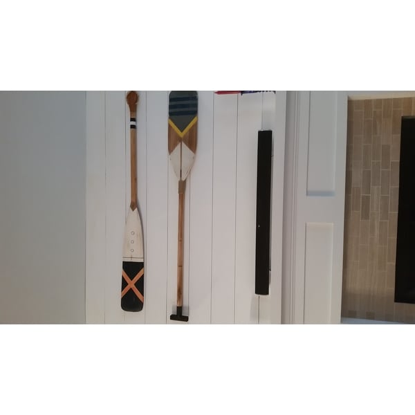 Top Product Reviews For The Gray Barn Blackbog Decor Nautical Oar Wall Decor 20470196 Overstock
