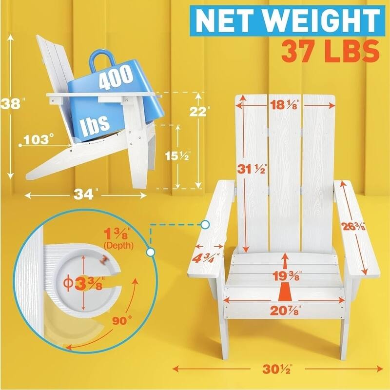 WINSOON HIPS All Weather Patio Furniture