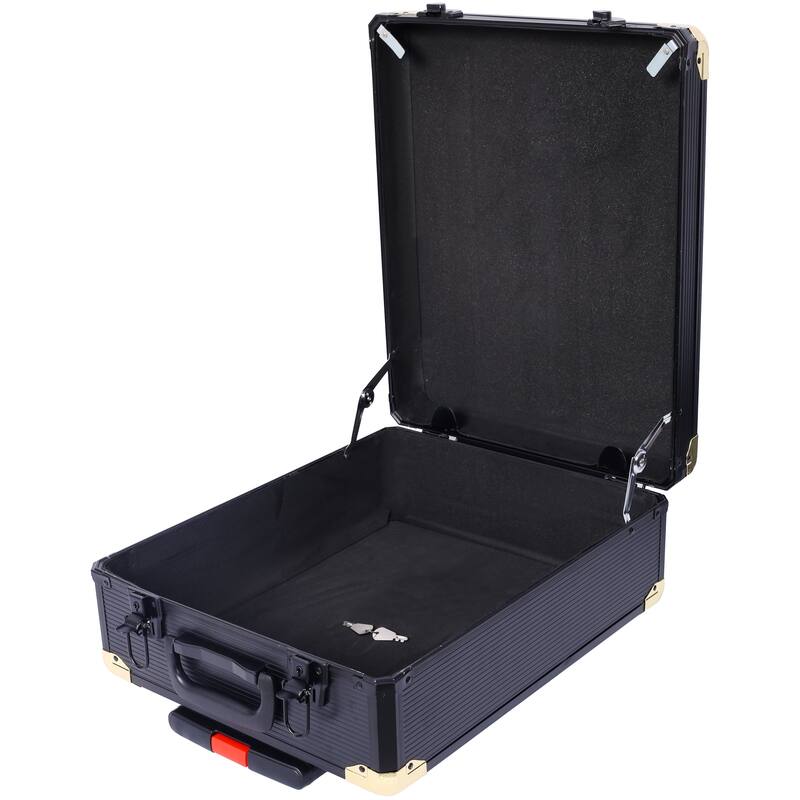 969pcs Home Repair Tool Set Kit for Men, Toolbox Storage Case with 4 Drawers, Household Tool Kit with Rolling Tool Box