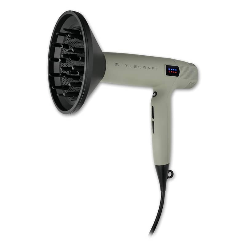 StyleCraft Sage Lightweight Digital Hair Dryer