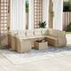 Option Beige and cream with table