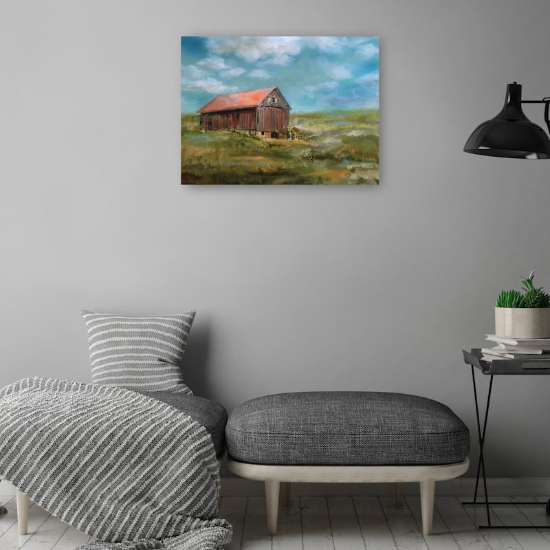 Off the Grid By Studio Arts Canvas Art Print