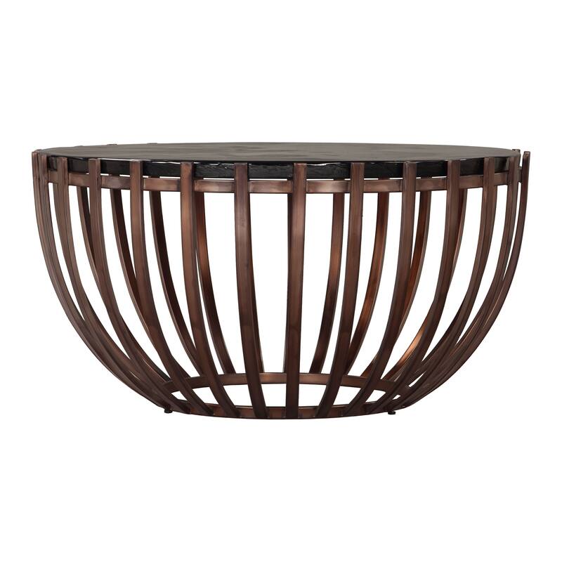 Kafig Coffee Table Bronze