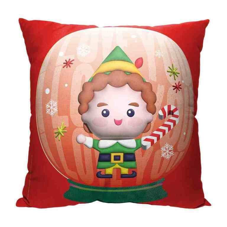 Warner Brothers Elf 18 Inch Throw Pillow