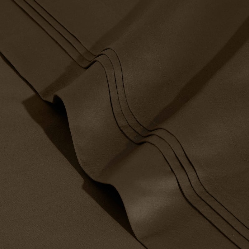 Blue Nile Mills 1500 Thread Count Egyptian Cotton Deep Pocket Solid Sheet Set