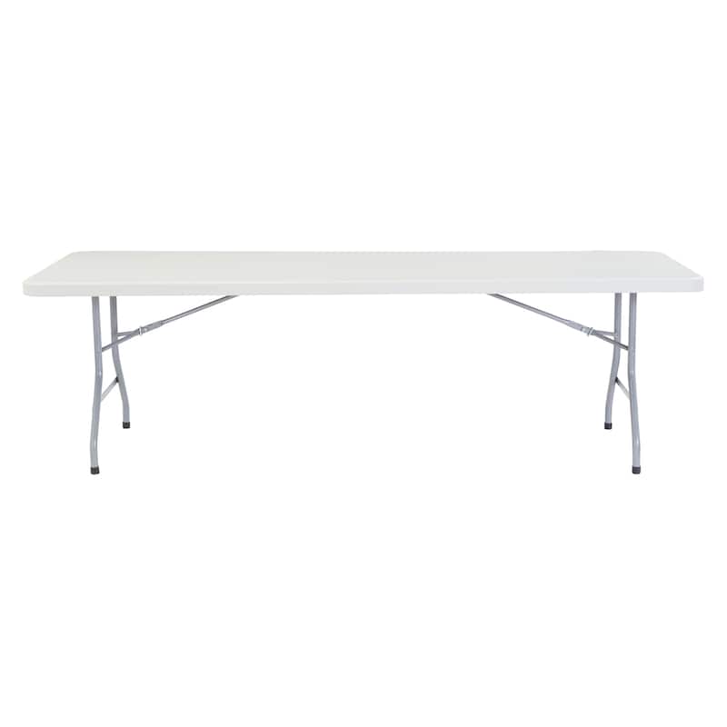 (10 Pack) NPS Heavy Duty Plastic Folding Tables 30 x 96
