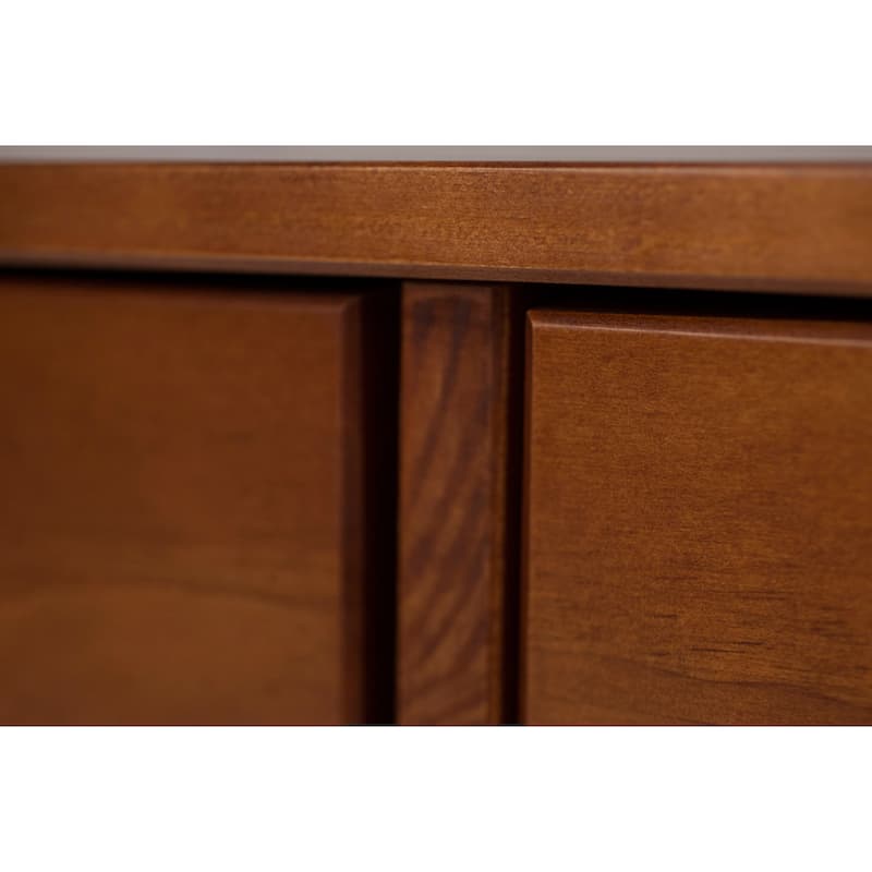 Copper Grove Rivne Modern Sturdy Home Office Wood Desk with Drawers and Compartments