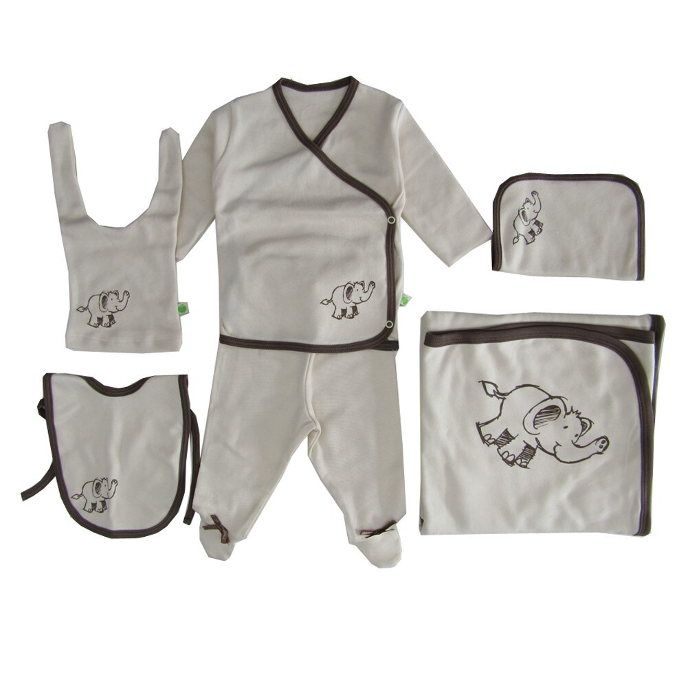 organic layette set