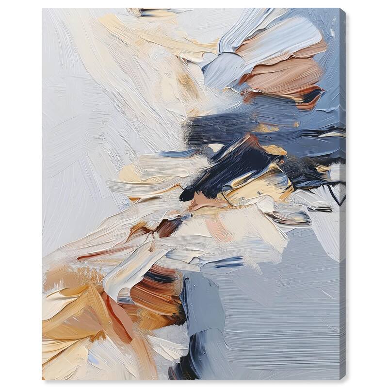A Symphony in White II Canvas by Art Remedy, Gallery Wrapped - 24" x 30"
