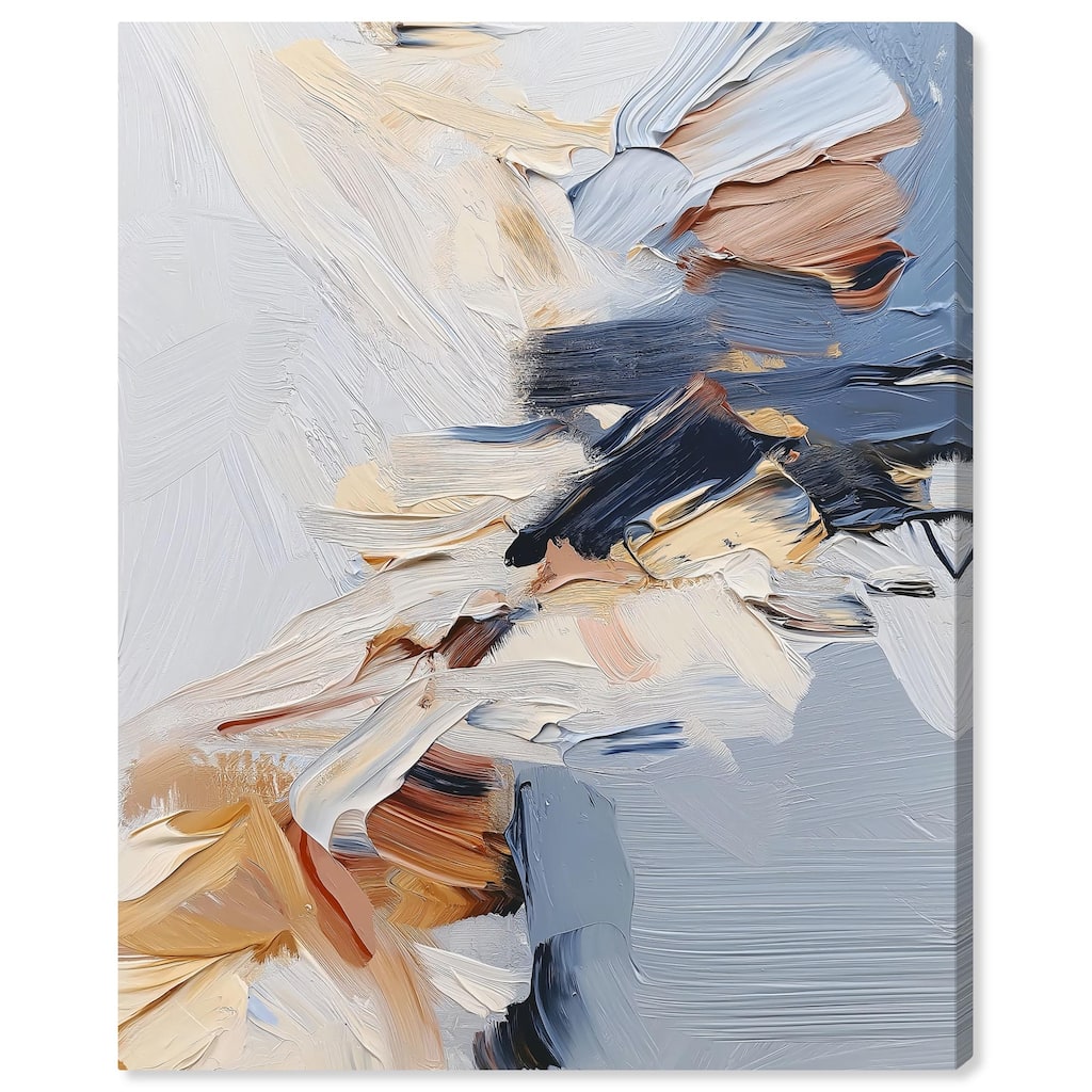 A Symphony in White II Canvas by Art Remedy, Gallery Wrapped