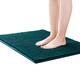 Subrtex Chenille Soft Rugs Super Water Absorbing Shower Mats
