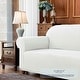 preview thumbnail 91 of 93, Subrtex Stretch Loveseat Slipcover 1 Piece Spandex Furniture Protector
