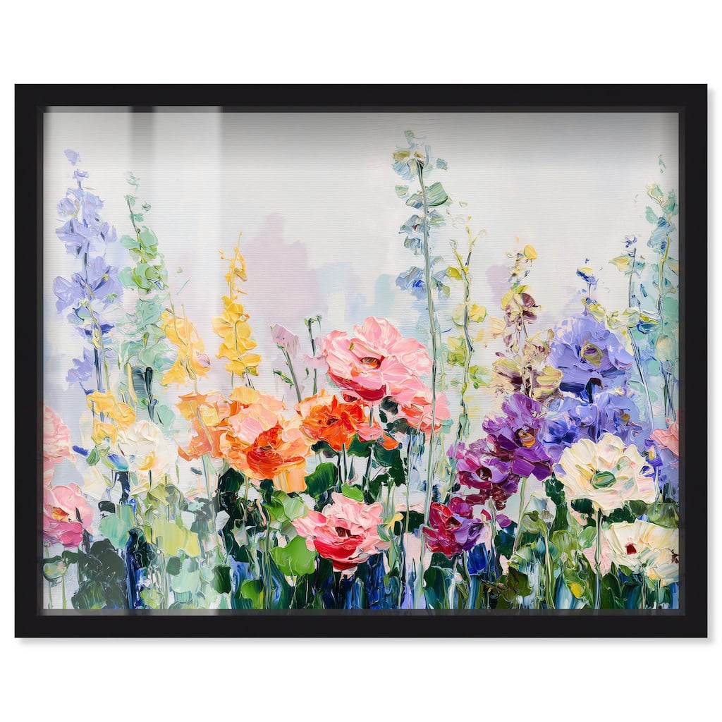 Summer Abundance II Shadowbox by Art Remedy