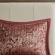 preview thumbnail 36 of 72, Madison Park Whitman Reversible Oversized 5-piece Jacquard Bedspread Quilt Set with Shams and Embroidered Throw Pillows