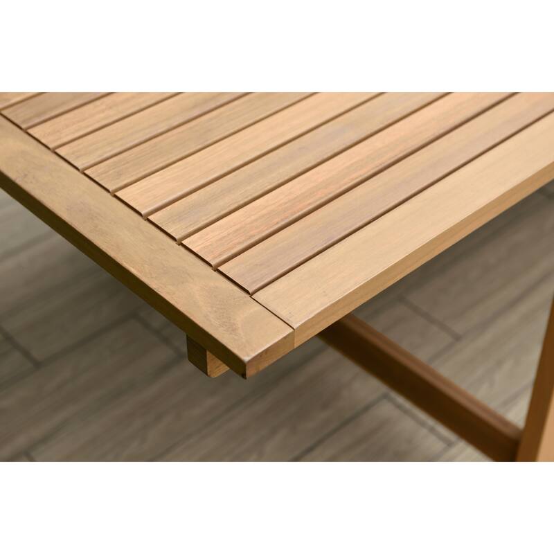 Amazonia 100% FSC Certified Wood Resser Outdoor Patio Dining Set