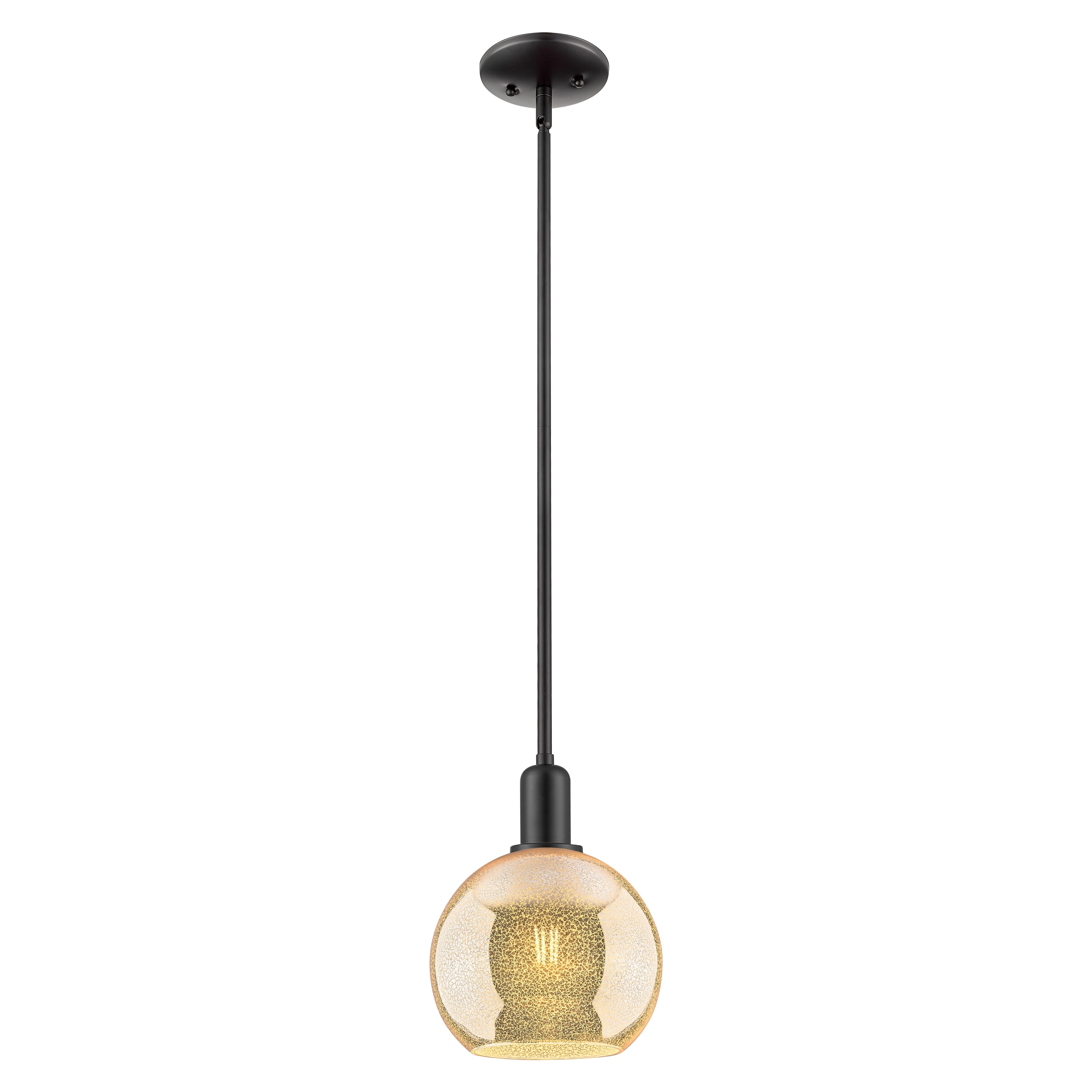 Innovations Lighting Endless Possibilities Arcadia - Athens - 1 Light 8" Stem Hung Mini Pendant