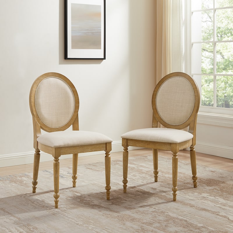 Crosley Daphne 2-Piece Dining Chair Set